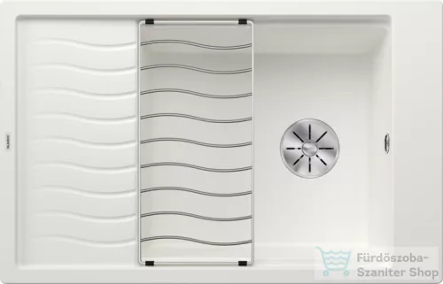 Blanco ELON XL 6 S SILGRANIT® mosogató medence, fehér 524848