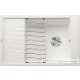 Blanco ELON XL 6 S SILGRANIT® mosogató medence, fehér 524848