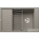 Blanco ELON XL 6 S SILGRANIT® mosogató medence, tartufo 524851