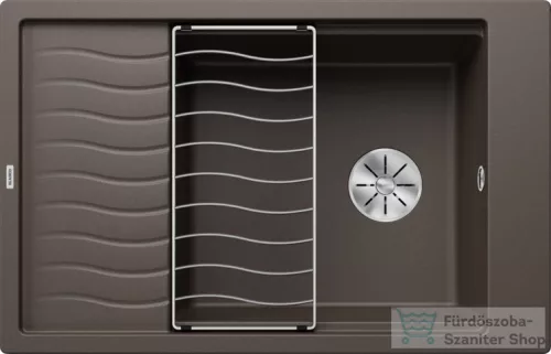 Blanco ELON XL 6 S SILGRANIT® mosogató medence, kávé 524853