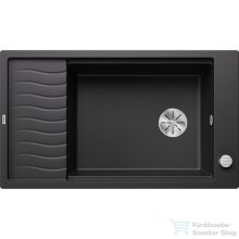   Blanco ELON XL 8 S forgatható Silgranit mosogató medence lefolyó, távműködtetővel antracit 524860