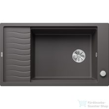   Blanco ELON XL 8 S forgatható Silgranit mosogató medence lefolyó, távműködtetővel palaszürke 524861