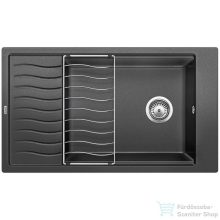  Blanco BLANCOELON XL 8S forgatható Silgranit mosogató medence lefolyó, távműködtető nélkül antracit 524870