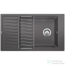   Blanco BLANCOELON XL 8S forgatható Silgranit mosogató medence lefolyó, távműködtető nélkül palaszürke 524871