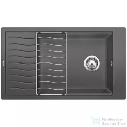   Blanco ELON XL 8 S SILGRANIT® mosogató medence, palaszürke 524871