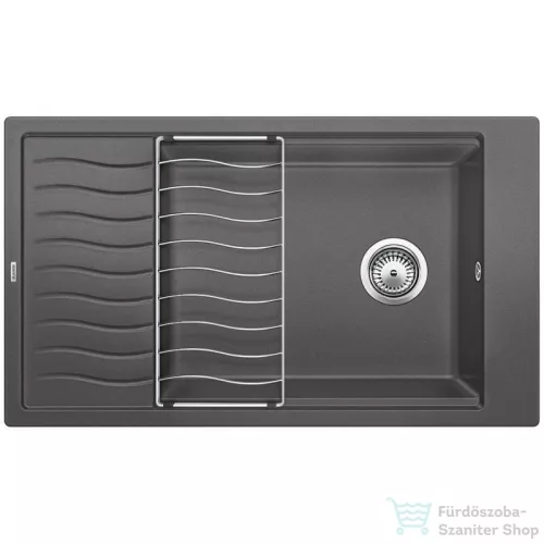 Blanco ELON XL 8 S SILGRANIT® mosogató medence, palaszürke 524871