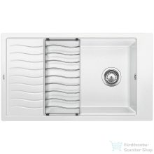   Blanco BLANCOELON XL 8S fehér forgatható Silgranit mosogató medence exc.nélkül Infino 524874