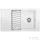 Blanco ELON XL 8 S SILGRANIT® mosogató medence, fehér 524874