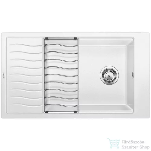 Blanco ELON XL 8 S SILGRANIT® mosogató medence, fehér 524874