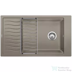   Blanco ELON XL 8 S SILGRANIT® mosogató medence, tartufo 524877
