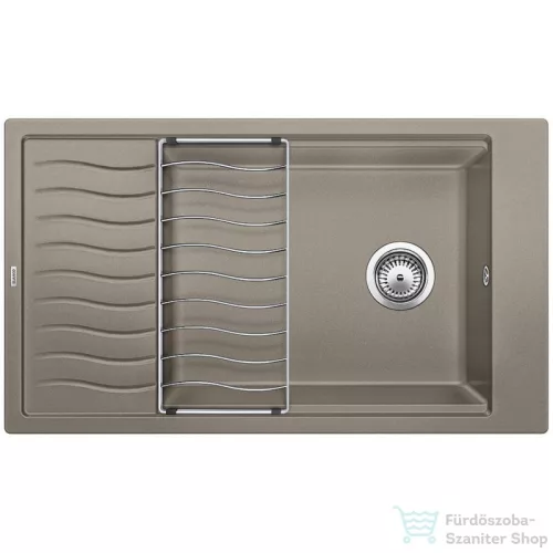 Blanco ELON XL 8 S SILGRANIT® mosogató medence, tartufo 524877