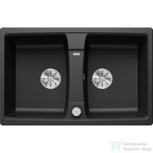   BLANCO LEXA 8 silgranit mosogatótál (lefolyó távműködtetővel) antracit 524950