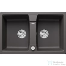   BLANCO LEXA 8 silgranit mosogatótál (lefolyó távműködtetővel) palaszürke 524951