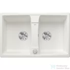 Blanco LEXA 8 SILGRANIT® mosogató medence, távműködtetővel, fehér 524954