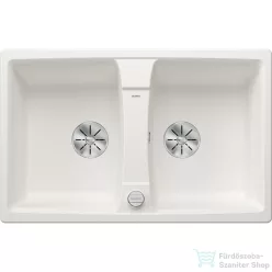   Blanco LEXA 8 SILGRANIT® mosogató medence, távműködtetővel, fehér 524954