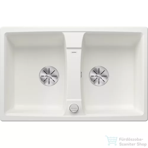 Blanco LEXA 8 SILGRANIT® mosogató medence, távműködtetővel, fehér 524954