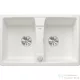 Blanco LEXA 8 SILGRANIT® mosogató medence, távműködtetővel, fehér 524954