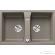   BLANCO LEXA 8 silgranit mosogatótál (lefolyó távműködtetővel) tartufo 524957