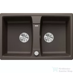   Blanco LEXA 8 SILGRANIT® mosogató medence, távműködtetővel, kávé 524969