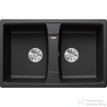   BLANCO LEXA 8 silgranit mosogatótál (lefolyó távműködtető nélkül) antracit 524960