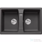 Blanco LEXA 8 SILGRANIT® mosogató medence, palaszürke 524961