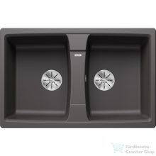   BLANCO LEXA 8 silgranit mosogatótál (lefolyó távműködtető nélkül) palaszürke 524961