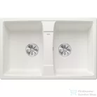 Blanco LEXA 8 SILGRANIT® mosogató medence, fehér 524964