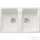 Blanco LEXA 8 SILGRANIT® mosogató medence, fehér 524964