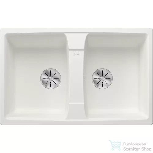 Blanco LEXA 8 SILGRANIT® mosogató medence, fehér 524964