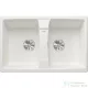 Blanco LEXA 8 SILGRANIT® mosogató medence, fehér 524964