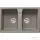 Blanco LEXA 8 SILGRANIT® mosogató medence, tartufo 524967
