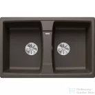Blanco LEXA 8 SILGRANIT® mosogató medence, kávé 524969