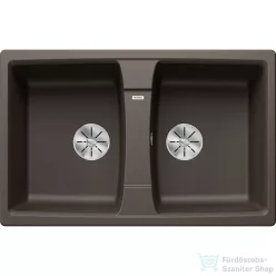 Blanco LEXA 8 SILGRANIT® mosogató medence, kávé 524969