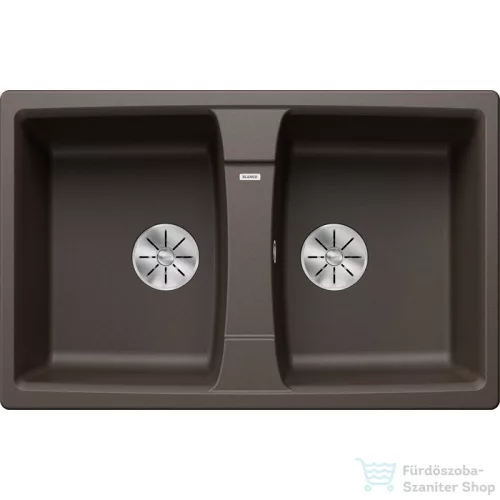 Blanco LEXA 8 SILGRANIT® mosogató medence, kávé 524969