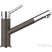   BLANCO Kano egykaros mosogató csaptelep, kávé/króm 525033