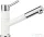 Blanco KANO-S SILGRANIT-LOOK mosogató csaptelep, kihúzható zuhanyfejjel, fehér 525040