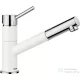 Blanco KANO-S SILGRANIT-LOOK mosogató csaptelep, kihúzható zuhanyfejjel, fehér 525040