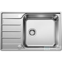   BLANCO LEMIS XL 6S-IF Compact fényezett rozsdamentes acél mosogatótál két furattal (525110)