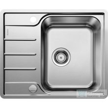   BLANCO LEMIS 45 S-IF Mini Fényezett rozsdamentes acél, két furattal 525114