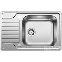   Blanco DINAS XL 6 S Compact Fényezett rozsdamentes acél mosogatótál két furattal (525120)