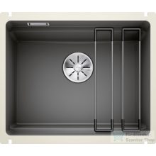   BLANCO ETAGON 500-U Kerámia PuraPlus mosogató medence bazalt 525154