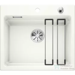   Blanco ETAGON 6 PuraPlus kerámia mosogató medence, távműködtetővel, fényes fehér 525156