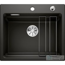   BLANCO ETAGON 6 Kerámia PuraPlus mosogató medence fekete 525162