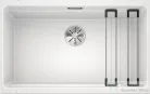 Blanco ETAGON 700-U SILGRANIT® mosogató medence alulról való beépítéshez, fehér 525171
