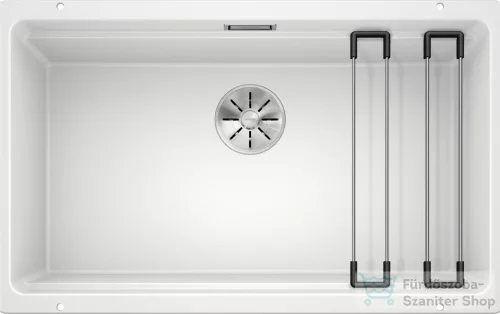 Blanco ETAGON 700-U SILGRANIT® mosogató medence alulról való beépítéshez, fehér 525171