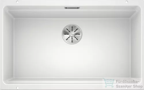Blanco ETAGON 700-U SILGRANIT® mosogató medence alulról való beépítéshez, fehér 525171