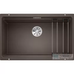   Blanco ETAGON 700-U SILGRANIT® mosogató medence alulról való beépítéshez, kávé 525176