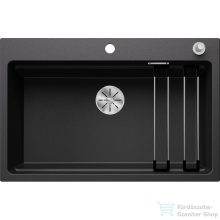   BLANCO ETAGON 8 antracit gránit mosogató (InFino lefolyó, távműködtetővel) 525177