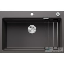   BLANCO ETAGON 8 palaszürke gránit mosogató (InFino lefolyó, távműködtetővel) 525178