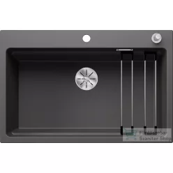   Blanco ETAGON 8 SILGRANIT® mosogató medence, távműködtetővel, palaszürke 525178